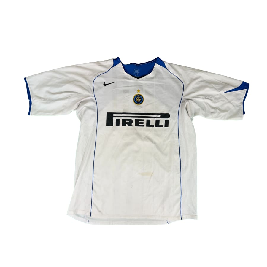 Maillot vintage extérieur Inter Milan #14 Veron saison 2004-2005 - Nike - Inter Milan