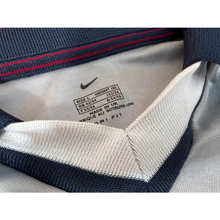 Maillot vintage extérieur Paris SG saison 2000-2001 - Nike - Paris Saint-Germain