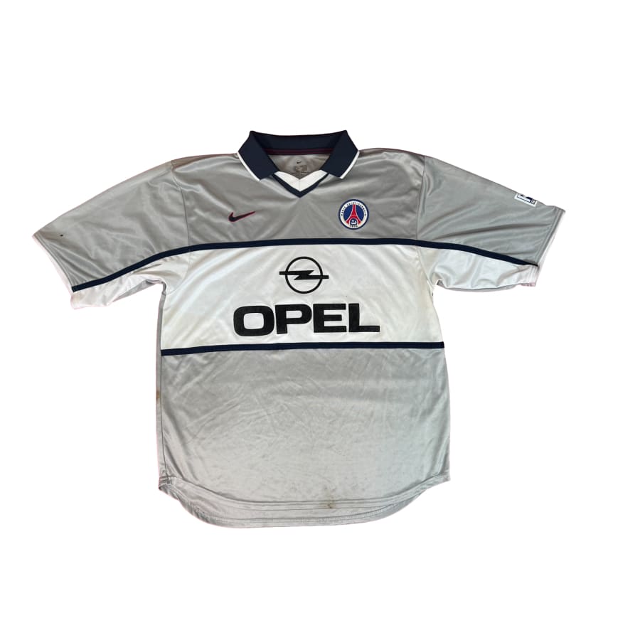 Maillot vintage extérieur Paris SG saison 2000-2001 - Nike - Paris Saint-Germain