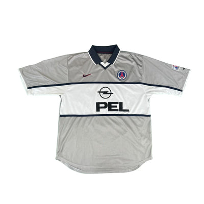 Maillot vintage extérieur PSG saison 2000-2001 - Nike - Paris Saint-Germain