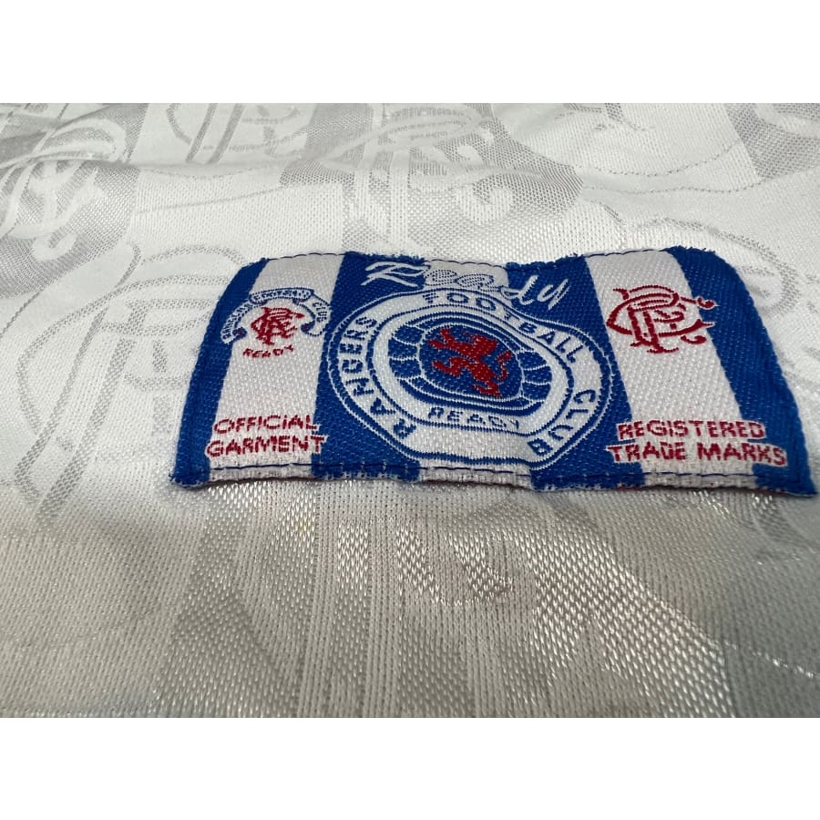 Maillot De Foot Vintage Bristol City 1996/97 – Lotto, Taille XL, Rouge, Occasion