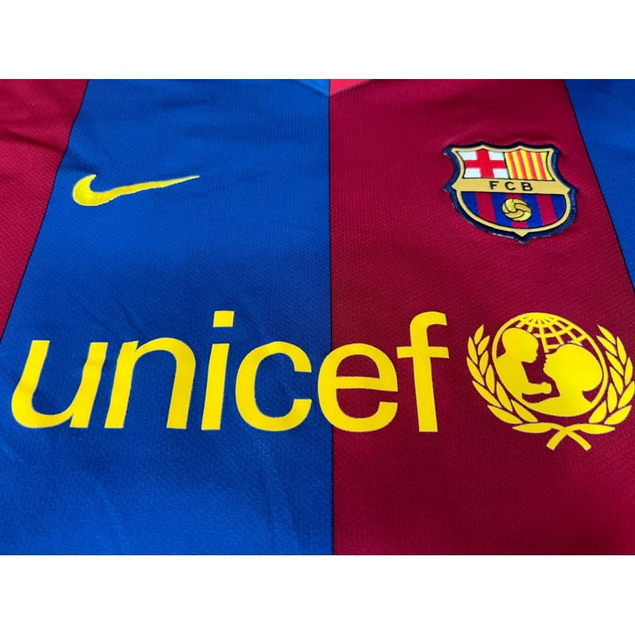 Maillot vintage FC Barcelone #9 ETOO 2006-2007 - Nike