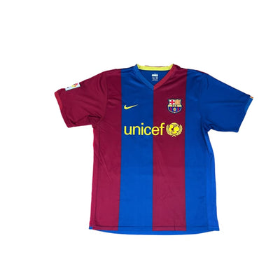 Maillot vintage FC Barcelone #9 ETOO 2006-2007 - Nike