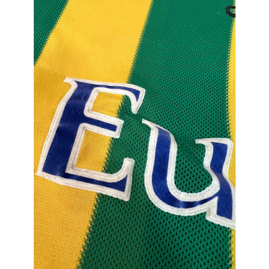 Maillot Vintage FC Nantes Domicile 2008-2009 – Kappa, Manches Courtes, Taille XXL