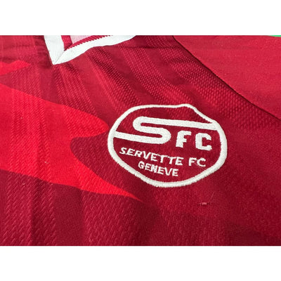 Maillot vintage FC Servette domicile saison 1996-1997 - Umbro - FC Servette