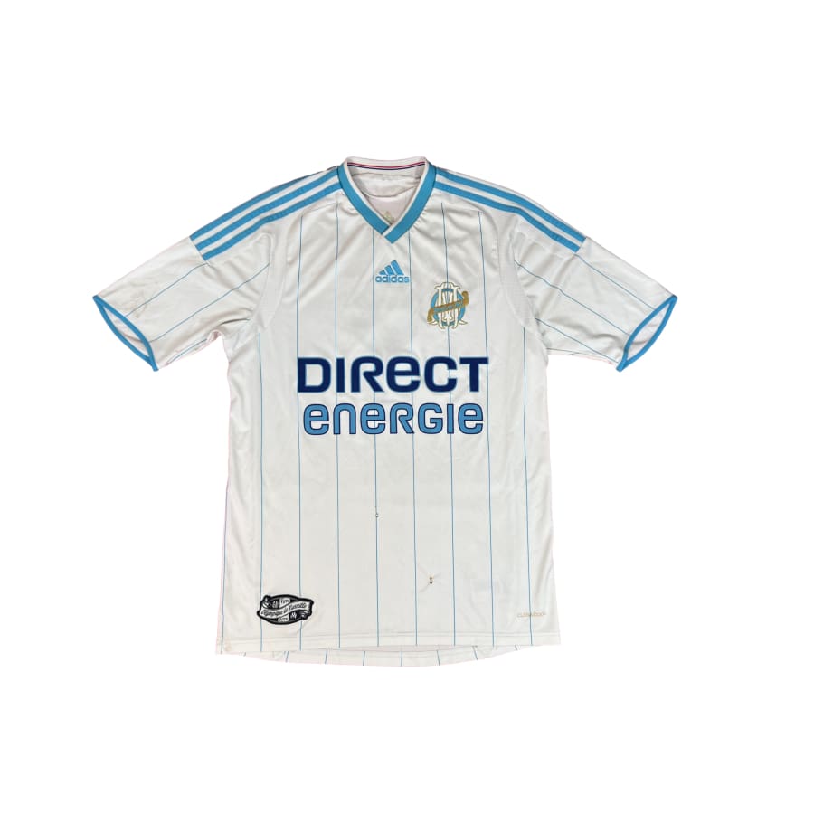 Maillot vintage OM #8 Lucho domicile 2009-2010 - Adidas - Olympique de Marseille