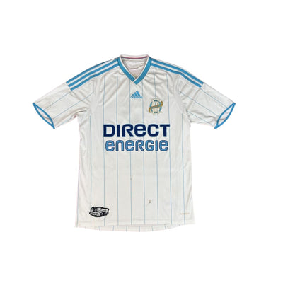 Maillot vintage OM #8 Lucho domicile 2009-2010 - Adidas - Olympique de Marseille