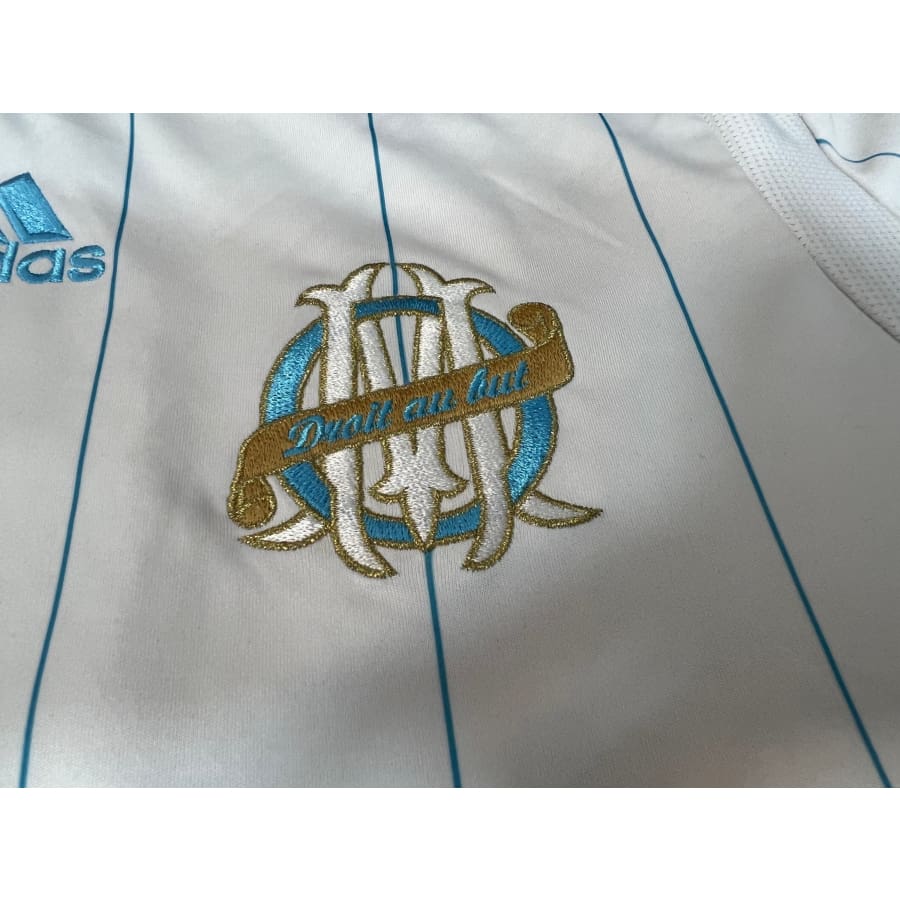 Maillot vintage OM #8 Lucho domicile 2009-2010 - Adidas - Olympique de Marseille