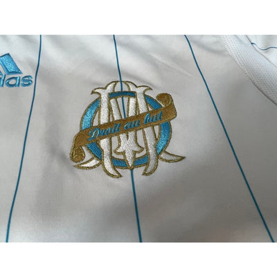 Maillot vintage OM #8 Lucho domicile 2009-2010 - Adidas - Olympique de Marseille