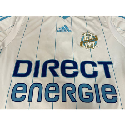 Maillot vintage OM #8 Lucho domicile 2009-2010 - Adidas - Olympique de Marseille