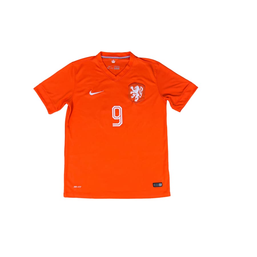 Maillot vintage Pays-Bas #9 V.Persie saison 2014-2015 - Nike - Pays-Bas