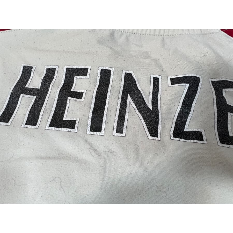 Maillot vintage PSG extérieur #2 Heinze saison 2003-2004 - Nike - Paris Saint-Germain