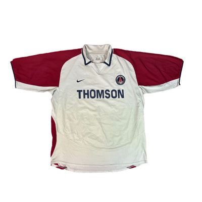 Maillot vintage PSG extérieur #2 Heinze saison 2003-2004 - Nike - Paris Saint-Germain