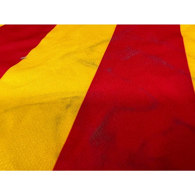 Maillot vintage RC Lens domicile #21 El Jadeyaoui saison 2015-2015 - Umbro - RC Lens