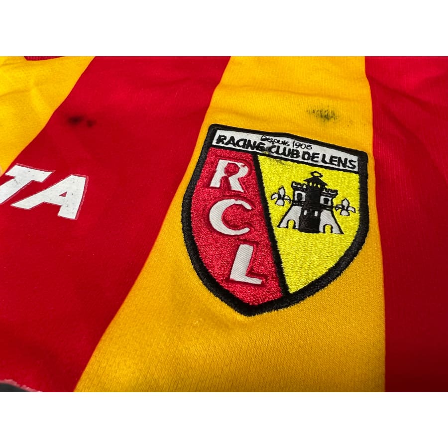 Maillot vintage RC Lens domicile #21 El Jadeyaoui saison 2015-2015 - Umbro - RC Lens