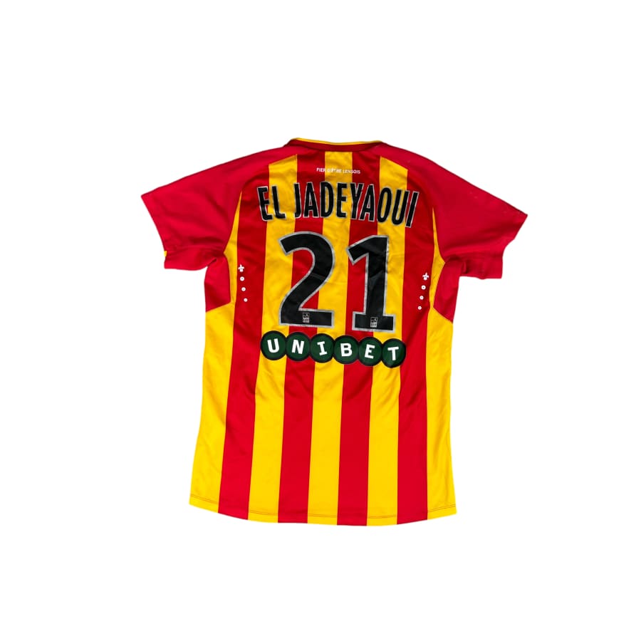 Maillot vintage RC Lens domicile #21 El Jadeyaoui saison 2015-2015 - Umbro - RC Lens