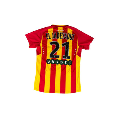 Maillot vintage RC Lens domicile #21 El Jadeyaoui saison 2015-2015 - Umbro - RC Lens