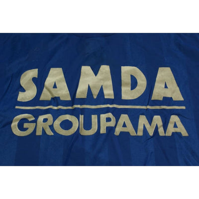 Maillot vintage Samda Groupama N°2 années 1990 - Le coq sportif - Autres championnats