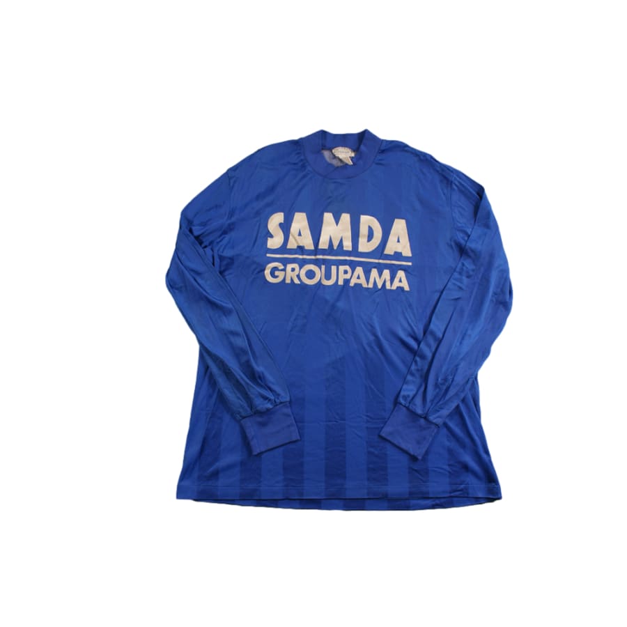 Maillot vintage Samda Groupama N°2 années 1990 - Le coq sportif - Autres championnats