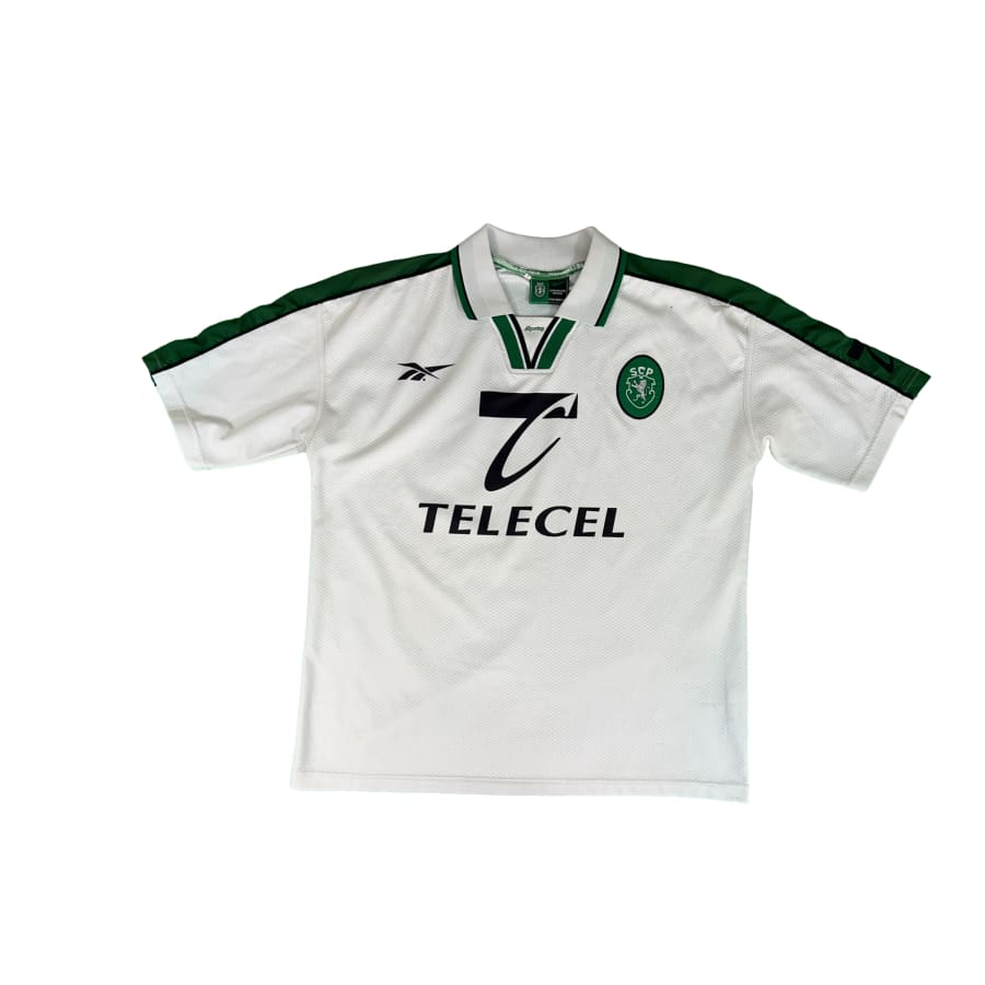 Maillot vintage Sporting Portugal saison 1998-1999 - Reebok - Sporting Clube de Portugal