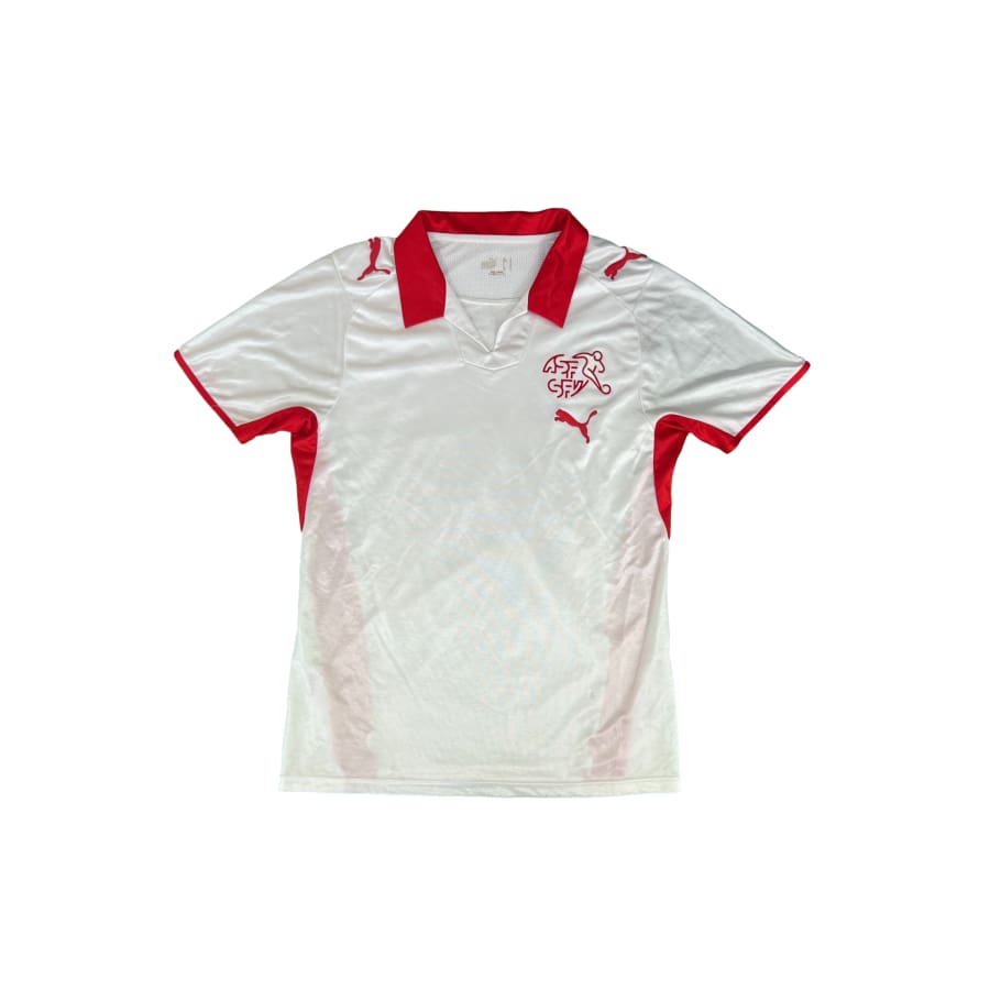 Maillot vintage Suisse extérieur saison 2008-2009 - Puma - Suisse