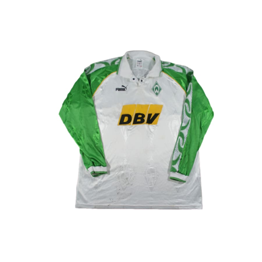 Maillot Werder Breme vintage extérieur années 1990 - Puma - Autres championnats