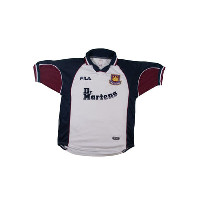 Maillot West Ham United vintage extérieur 1999-2000 - Fila - West Ham United
