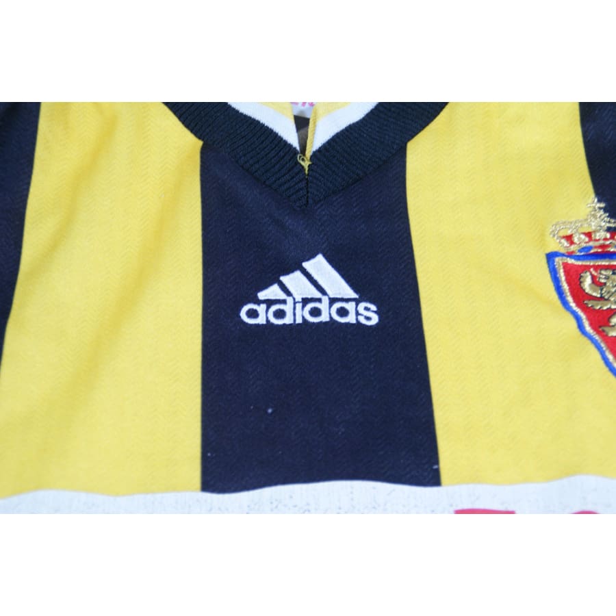 Maillot Zaragosse vintage domicile #6 années 2000 - Adidas - Real Zaragoza