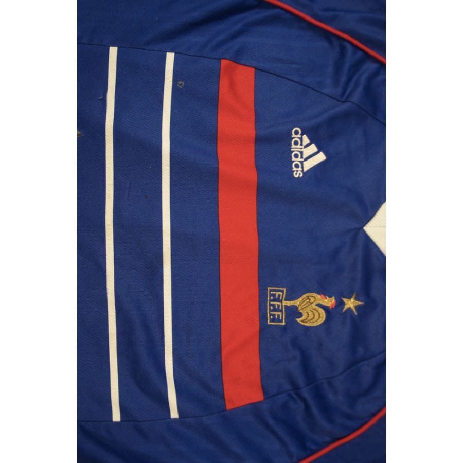 Maillots France vintage domicile 1998-19999 - Adidas - Equipe de France