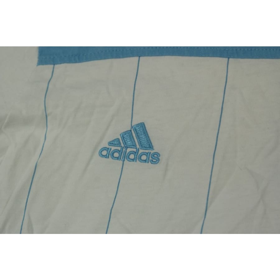 Polo de foot Olympique de Marseille 2009-2010 - Adidas - Olympique de Marseille