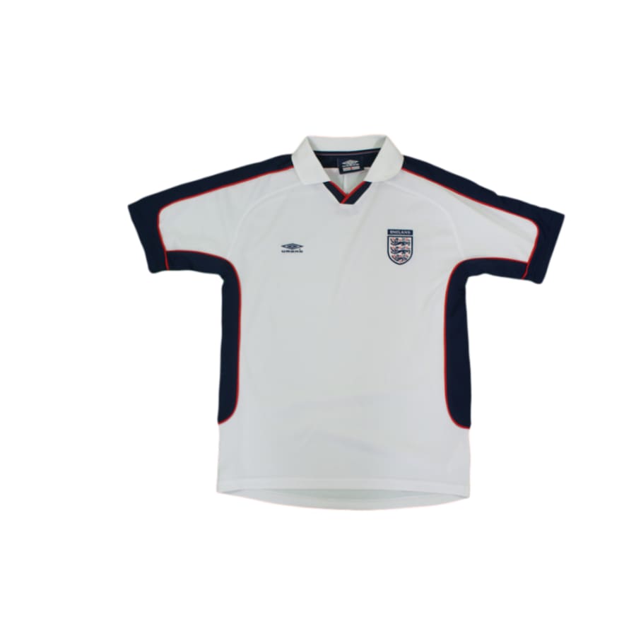 Reconditionné - Maillot foot retro équipe d'Angleterre #9 Reconditionné - Maillot foot retro équipe d'Angleterre #9