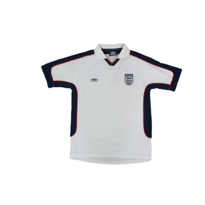 Polo de foot rétro supporter équipe d’Angleterre années 2000 - Umbro - Angleterre