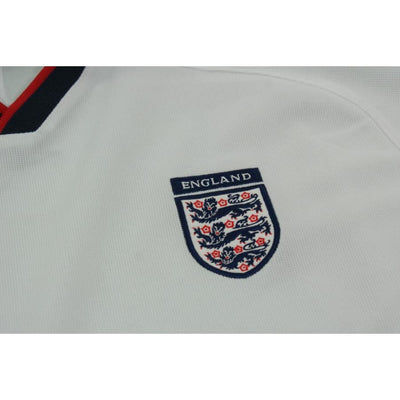 Polo de foot rétro supporter équipe d’Angleterre années 2000 - Umbro - Angleterre