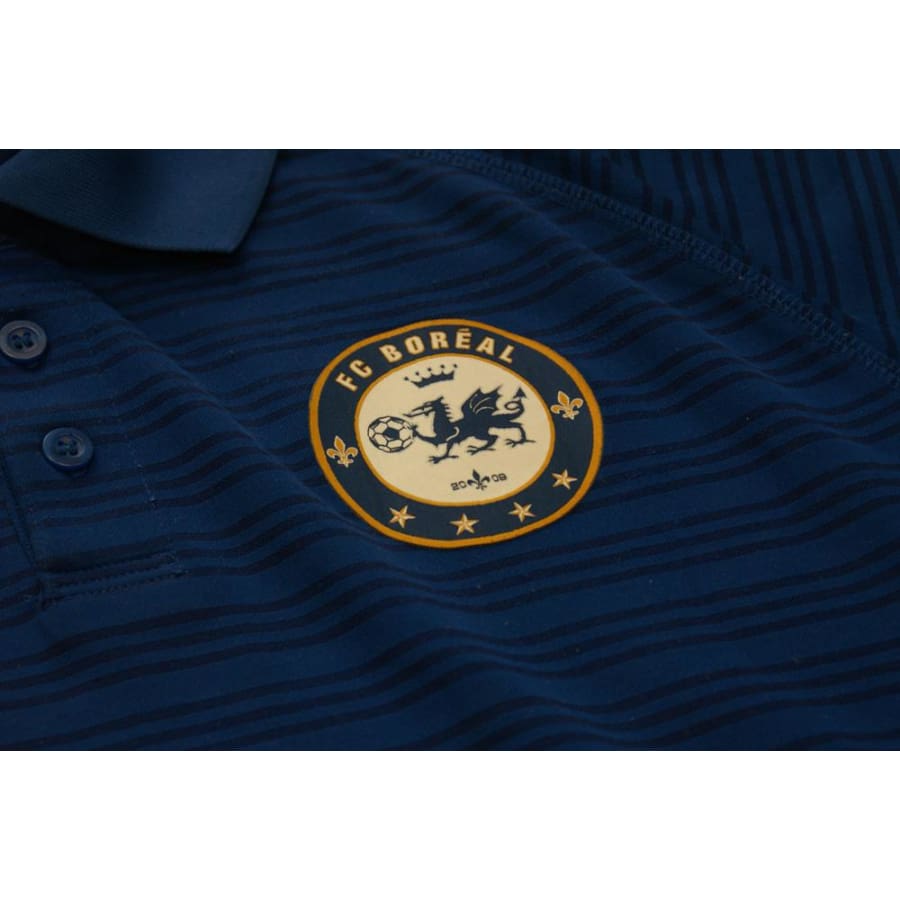 Polo de foot rétro supporter FC Boréal années 2010 - Adidas - Américain