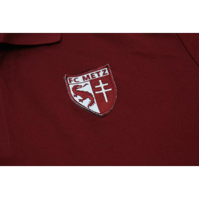 Polo de foot rétro supporter FC Metz années 2010 - Nike - FC Metz