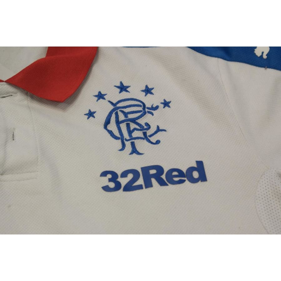 Maillot de foot extérieur GLASGOW RANGERS ADMIRAL 1990-1992 Maillot de foot extérieur GLASGOW RANGERS ADMIRAL 1990-1992