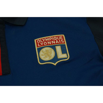 Polo de foot vintage supporter Olympique Lyonnais 2012-2013 - Adidas - Olympique Lyonnais