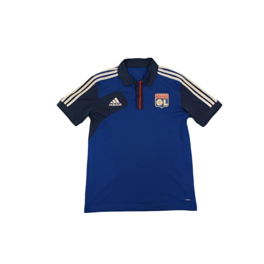 Polo de foot vintage supporter Olympique Lyonnais 2012-2013 - Adidas - Olympique Lyonnais