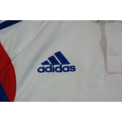 Polo de football Olympique Lyonnais supporter années 2010 - Adidas - Olympique Lyonnais