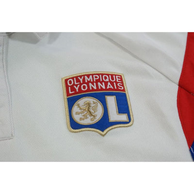 Polo de football Olympique Lyonnais supporter années 2010 - Adidas - Olympique Lyonnais