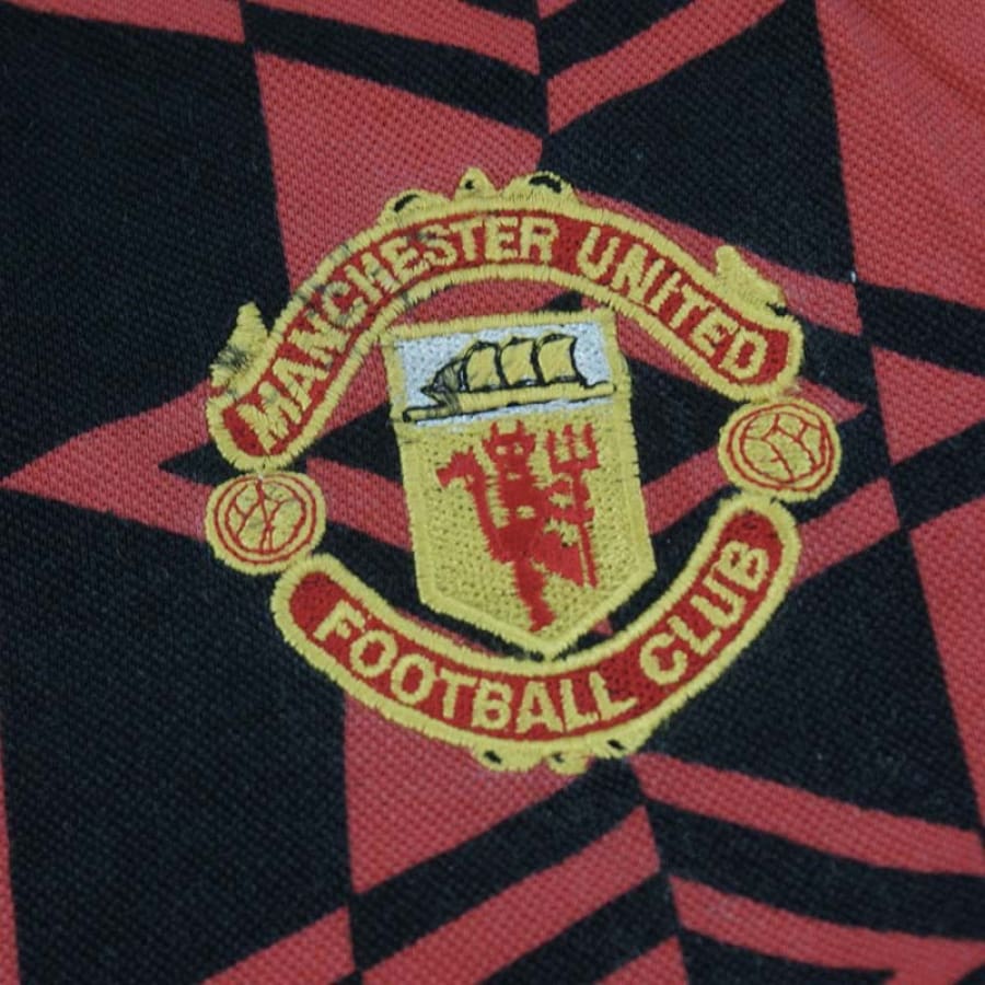 Polo de football retro Manchester United - Umbro - Manchester United