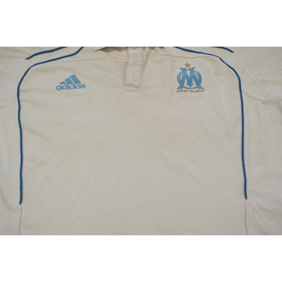 Polo de football retro Olympique de Marseille années 2000 - Adidas - Olympique de Marseille