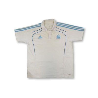 Polo de football retro Olympique de Marseille années 2000 - Adidas - Olympique de Marseille