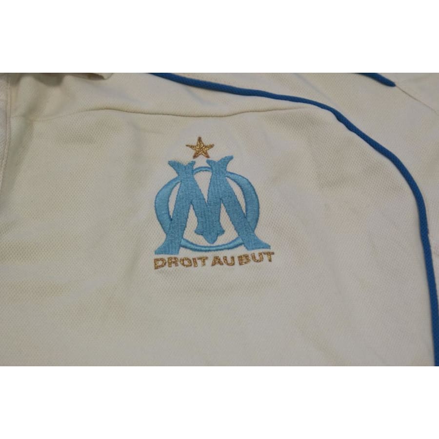 Polo de football retro Olympique de Marseille années 2000 - Adidas - Olympique de Marseille