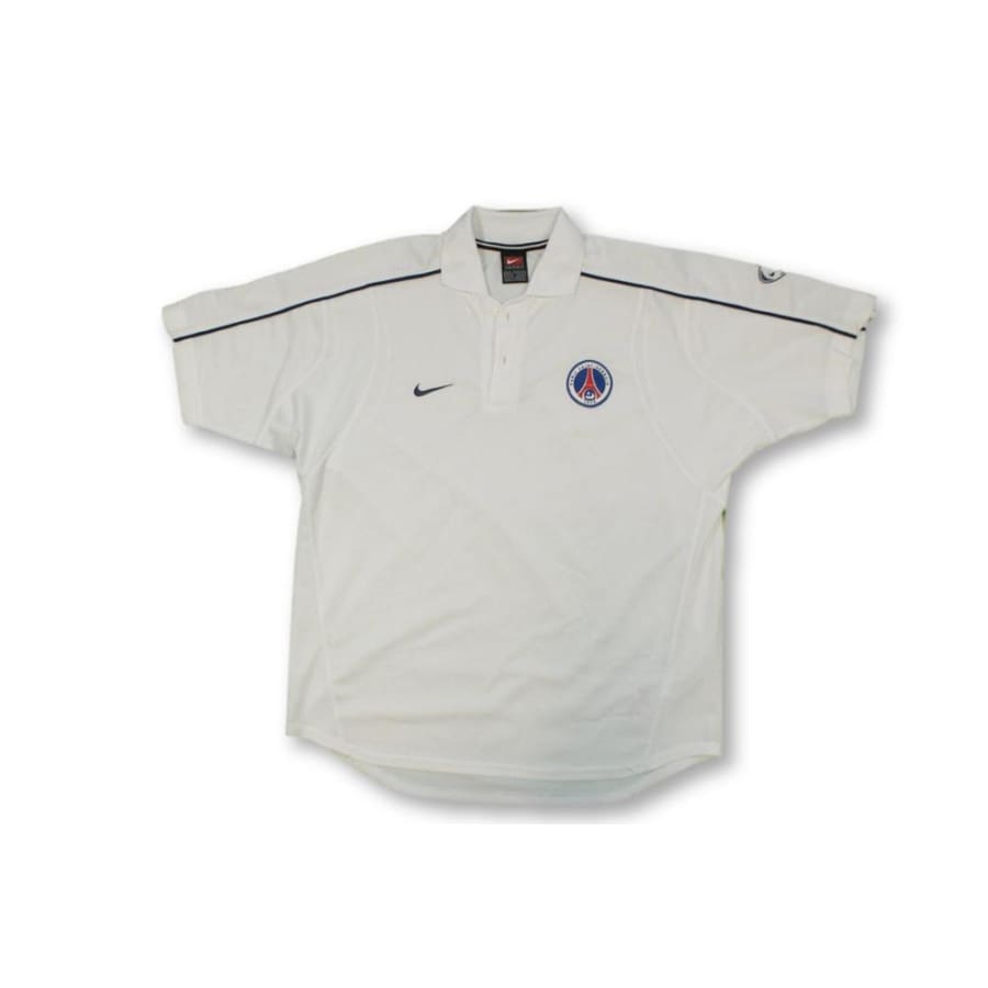 Polo de football retro Paris Saint-Germain PSG années 1990 - Nike - Paris Saint-Germain