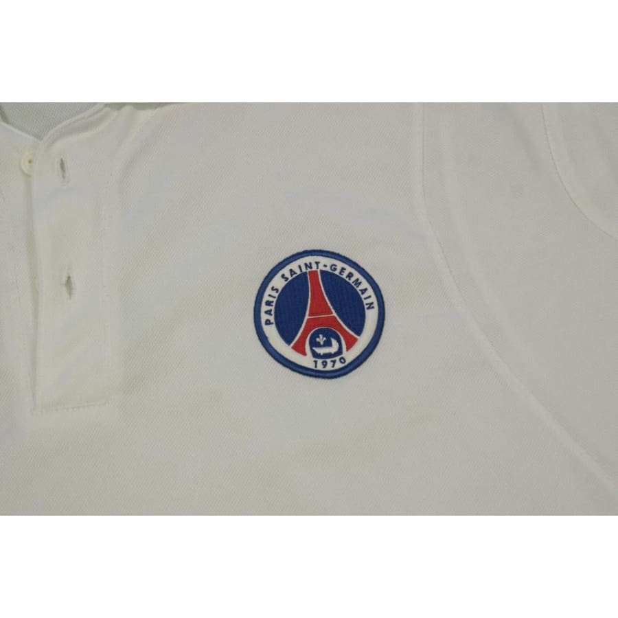 Polo de football retro Paris Saint-Germain PSG années 1990 - Nike - Paris Saint-Germain