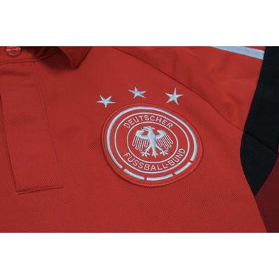 Polo de football rétro supporter équipe dAllemagne 2013-2014 - Adidas - Allemagne