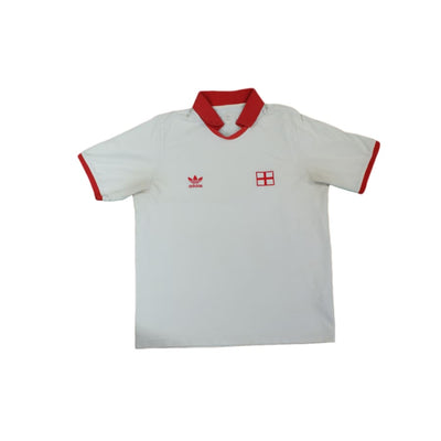 Polo de football rétro supporter équipe d’Angleterre années 1990 - Adidas - Angleterre