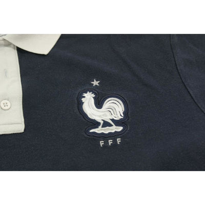 Polo de football rétro supporter Equipe de France 2014-2015 - Nike - Equipe de France