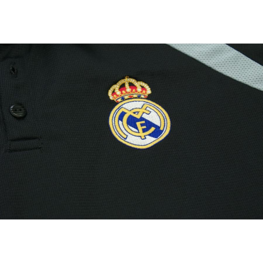 Polo de football rétro supporter Real Madrid années 2000 - Adidas - Real Madrid